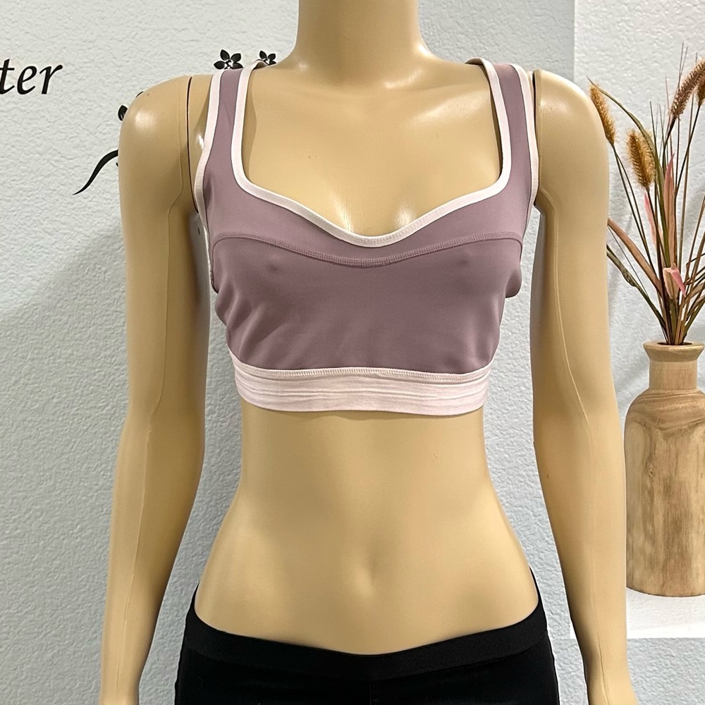 Free People Movement Step Up Comfy Yoga Sports Bra Size L Large